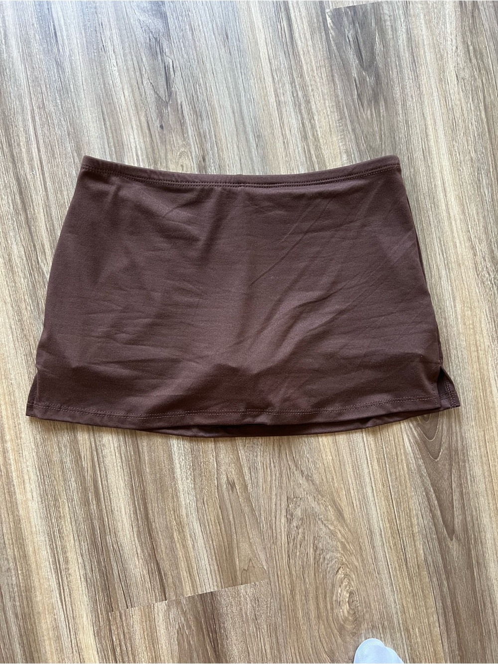 Brown mini skirt size small brand pitaya - Picture 2 of 5